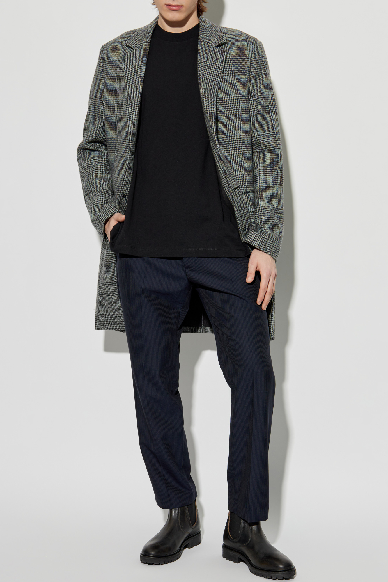 AllSaints Coat Whitlock | Men's Clothing | Vitkac